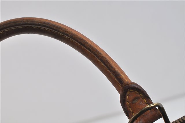 Authentic LOUIS VUITTON Monogram Alma Hand Bag M51130 LV 8470C