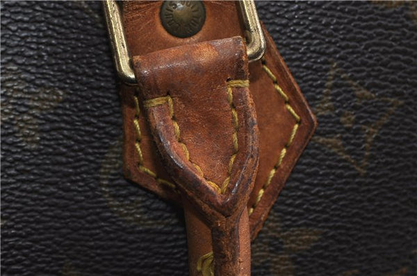 Authentic LOUIS VUITTON Monogram Alma Hand Bag M51130 LV 8470C