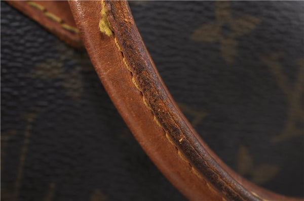 Authentic LOUIS VUITTON Monogram Alma Hand Bag M51130 LV 8470C