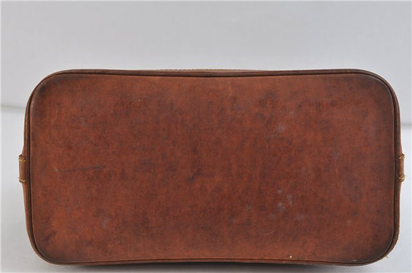 Authentic LOUIS VUITTON Monogram Alma Hand Bag M51130 LV 8470C