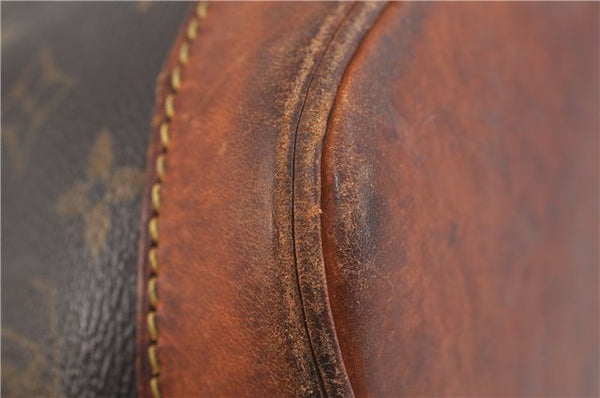 Authentic LOUIS VUITTON Monogram Alma Hand Bag M51130 LV 8470C