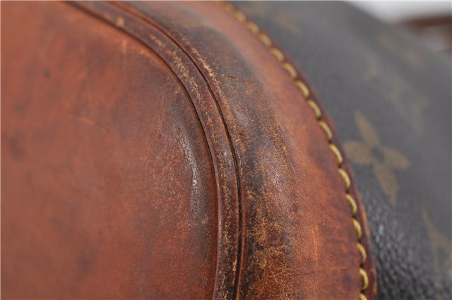 Authentic LOUIS VUITTON Monogram Alma Hand Bag M51130 LV 8470C