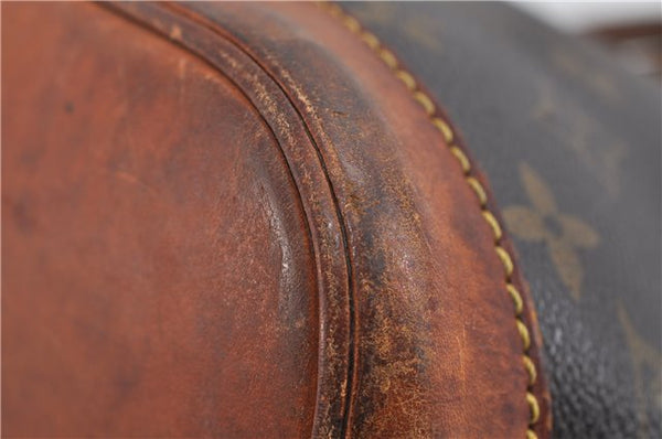 Authentic LOUIS VUITTON Monogram Alma Hand Bag M51130 LV 8470C