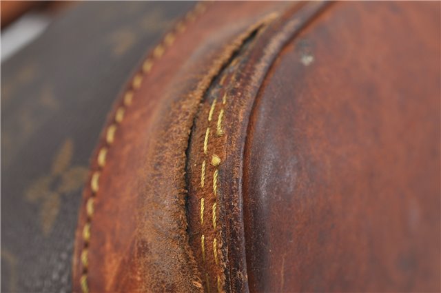 Authentic LOUIS VUITTON Monogram Alma Hand Bag M51130 LV 8470C