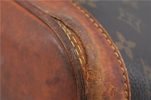 Authentic LOUIS VUITTON Monogram Alma Hand Bag M51130 LV 8470C