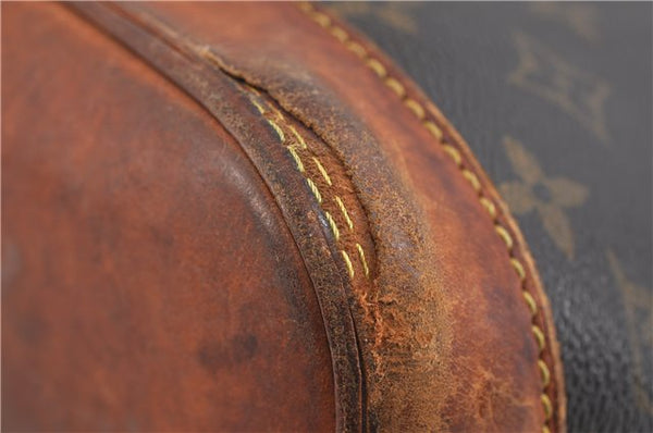 Authentic LOUIS VUITTON Monogram Alma Hand Bag M51130 LV 8470C