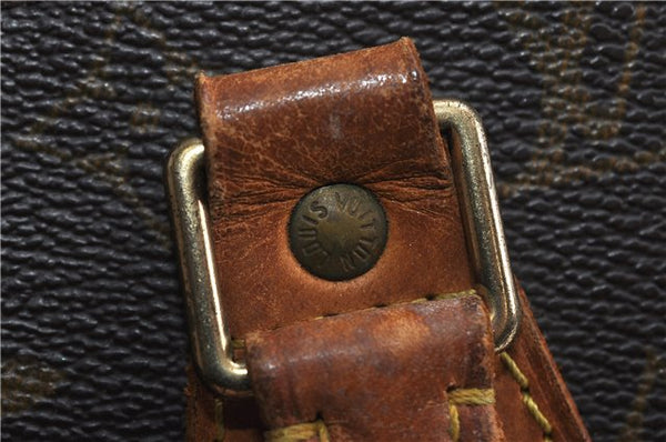 Authentic LOUIS VUITTON Monogram Alma Hand Bag M51130 LV 8470C