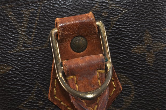 Authentic LOUIS VUITTON Monogram Alma Hand Bag M51130 LV 8470C