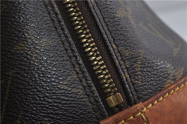 Authentic LOUIS VUITTON Monogram Alma Hand Bag M51130 LV 8470C