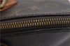 Authentic LOUIS VUITTON Monogram Alma Hand Bag M51130 LV 8470C
