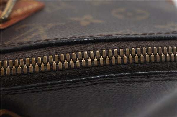 Authentic LOUIS VUITTON Monogram Alma Hand Bag M51130 LV 8470C