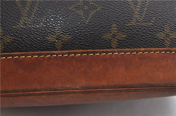 Authentic LOUIS VUITTON Monogram Alma Hand Bag M51130 LV 8470C