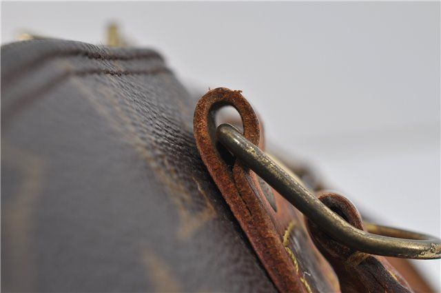 Authentic LOUIS VUITTON Monogram Alma Hand Bag M51130 LV 8470C