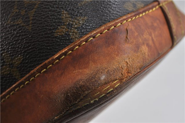 Authentic LOUIS VUITTON Monogram Alma Hand Bag M51130 LV 8470C