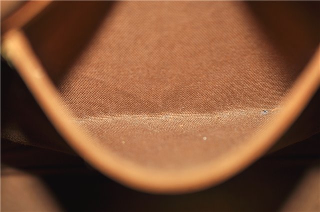 Authentic LOUIS VUITTON Monogram Alma Hand Bag M51130 LV 8470C