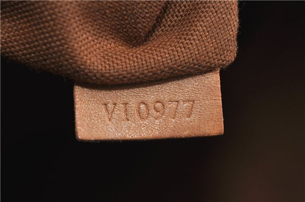 Authentic LOUIS VUITTON Monogram Alma Hand Bag M51130 LV 8470C