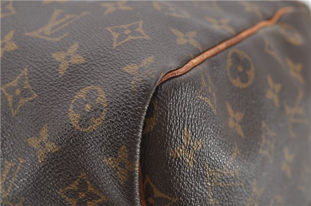 Auth Louis Vuitton Monogram Keepall Bandouliere 60 Boston Bag M41412 LV 8471D