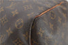 Auth Louis Vuitton Monogram Keepall Bandouliere 60 Boston Bag M41412 LV 8471D