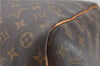 Auth Louis Vuitton Monogram Keepall Bandouliere 60 Boston Bag M41412 LV 8471D