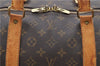 Auth Louis Vuitton Monogram Keepall Bandouliere 60 Boston Bag M41412 LV 8471D