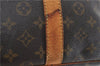 Auth Louis Vuitton Monogram Keepall Bandouliere 60 Boston Bag M41412 LV 8471D