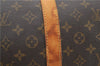 Auth Louis Vuitton Monogram Keepall Bandouliere 60 Boston Bag M41412 LV 8471D