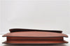 Authentic LOUIS VUITTON Epi Montaigne 27 Clutch Bag Brown M52653 LV 8472C