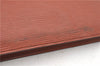Authentic LOUIS VUITTON Epi Montaigne 27 Clutch Bag Brown M52653 LV 8472C