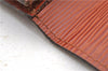 Authentic LOUIS VUITTON Epi Montaigne 27 Clutch Bag Brown M52653 LV 8472C