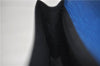 Authentic LOUIS VUITTON Epi Arts Deco Clutch Bag Blue M52635 LV 8473C