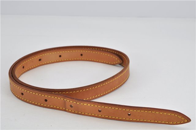 Authentic Louis Vuitton Leather Shoulder Strap For Bucket GM 31.9