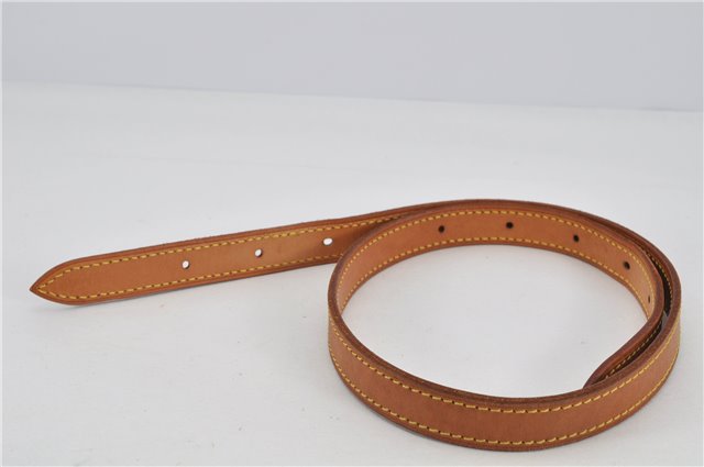 Authentic Louis Vuitton Leather Shoulder Strap For Bucket GM 31.9