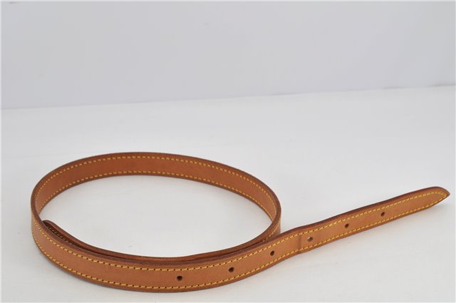 Authentic Louis Vuitton Leather Shoulder Strap For Bucket GM 31.9