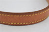 Authentic Louis Vuitton Leather Shoulder Strap For Bucket GM 31.9" Beige 8473F