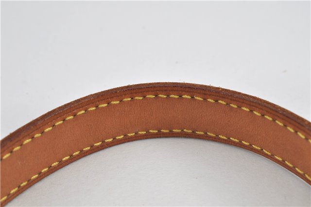 Authentic Louis Vuitton Leather Shoulder Strap For Bucket GM 31.9