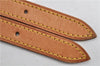 Authentic Louis Vuitton Leather Shoulder Strap For Bucket GM 31.9" Beige 8473F