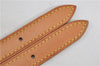 Authentic Louis Vuitton Leather Shoulder Strap For Bucket GM 31.9" Beige 8473F