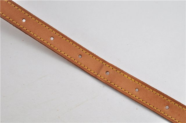 Authentic Louis Vuitton Leather Shoulder Strap For Bucket GM 31.9