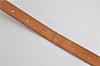 Authentic Louis Vuitton Leather Shoulder Strap For Bucket GM 31.9" Beige 8473F