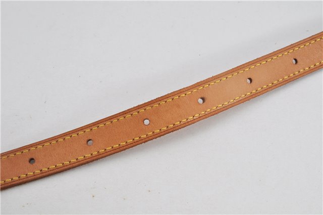 Authentic Louis Vuitton Leather Shoulder Strap For Bucket GM 31.9