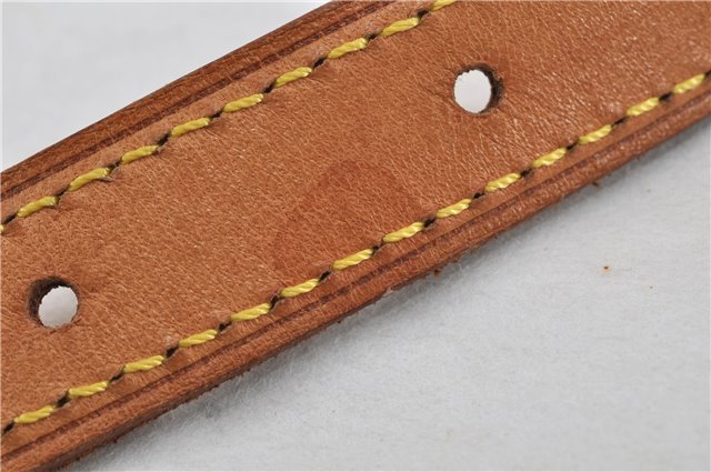 Authentic Louis Vuitton Leather Shoulder Strap For Bucket GM 31.9