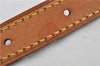 Authentic Louis Vuitton Leather Shoulder Strap For Bucket GM 31.9" Beige 8473F