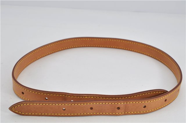 Authentic Louis Vuitton Leather Shoulder Strap For Bucket GM 31.9