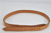 Authentic Louis Vuitton Leather Shoulder Strap For Bucket GM 31.9" Beige 8473F