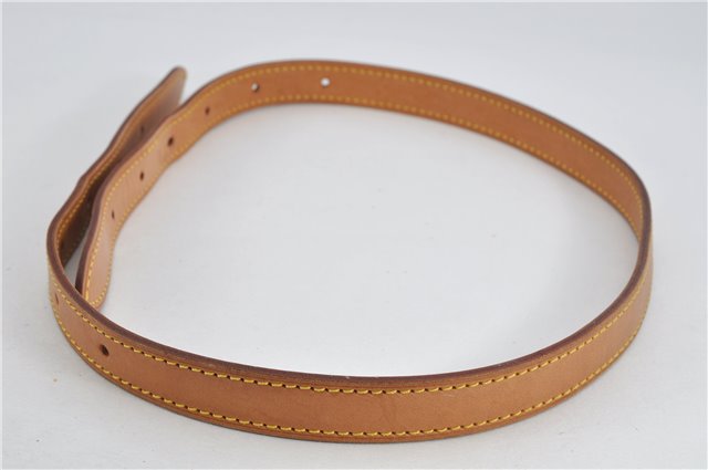 Authentic Louis Vuitton Leather Shoulder Strap For Bucket GM 31.9