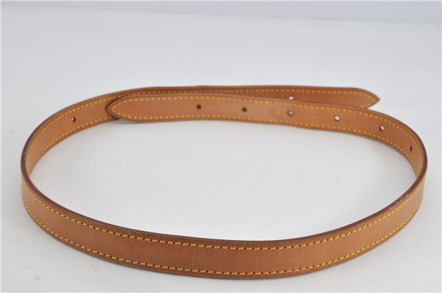 Authentic Louis Vuitton Leather Shoulder Strap For Bucket GM 31.9