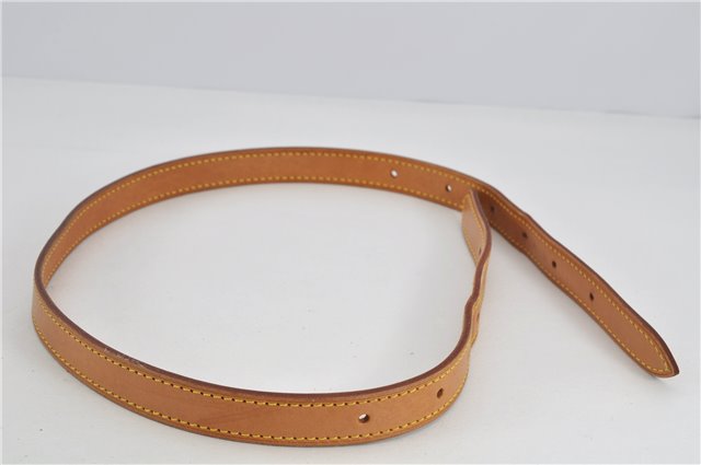 Authentic Louis Vuitton Leather Shoulder Strap For Bucket GM 31.9