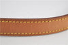 Authentic Louis Vuitton Leather Shoulder Strap For Bucket GM 31.9" Beige 8473F