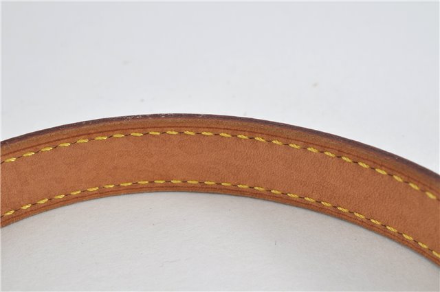 Authentic Louis Vuitton Leather Shoulder Strap For Bucket GM 31.9