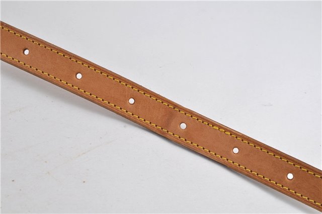 Authentic Louis Vuitton Leather Shoulder Strap For Bucket GM 31.9